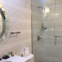 Mosaic Tile Shower