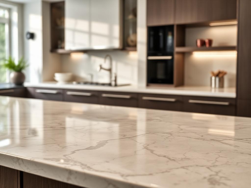 Marble + Stone Countertop Restoration
