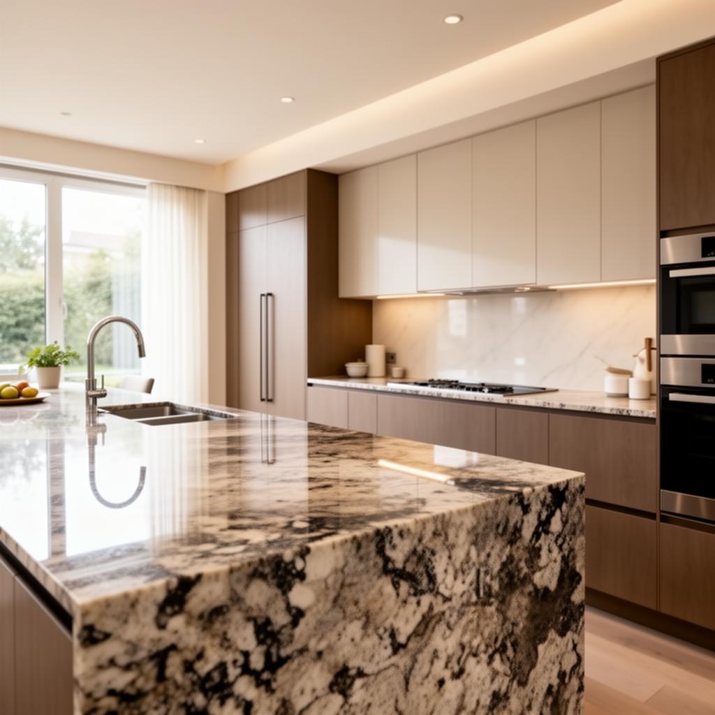 Granite + Quartz Cleaning, Polishing + Sealing
